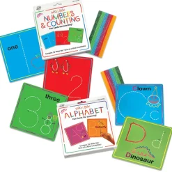 Wikki Stix® Alphabet With Upper & Lowercase and Numbers