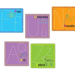 Wikki Stix® Alphabet With Upper & Lowercase and Numbers