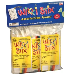 Wikki Stix® Individually Packaged Assorted Fun Favors Pack of 50