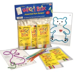 Wikki Stix® Individually Packaged Assorted Fun Favors Pack of 50