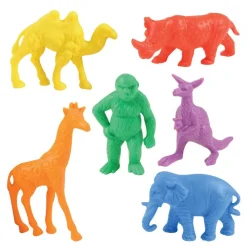 Wild Animal Counters 60 Pieces