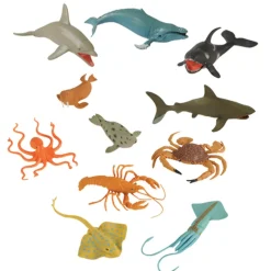 Wildlife Animals Collection Set of 32
