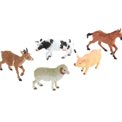 Wildlife Animals Collection Set of 32