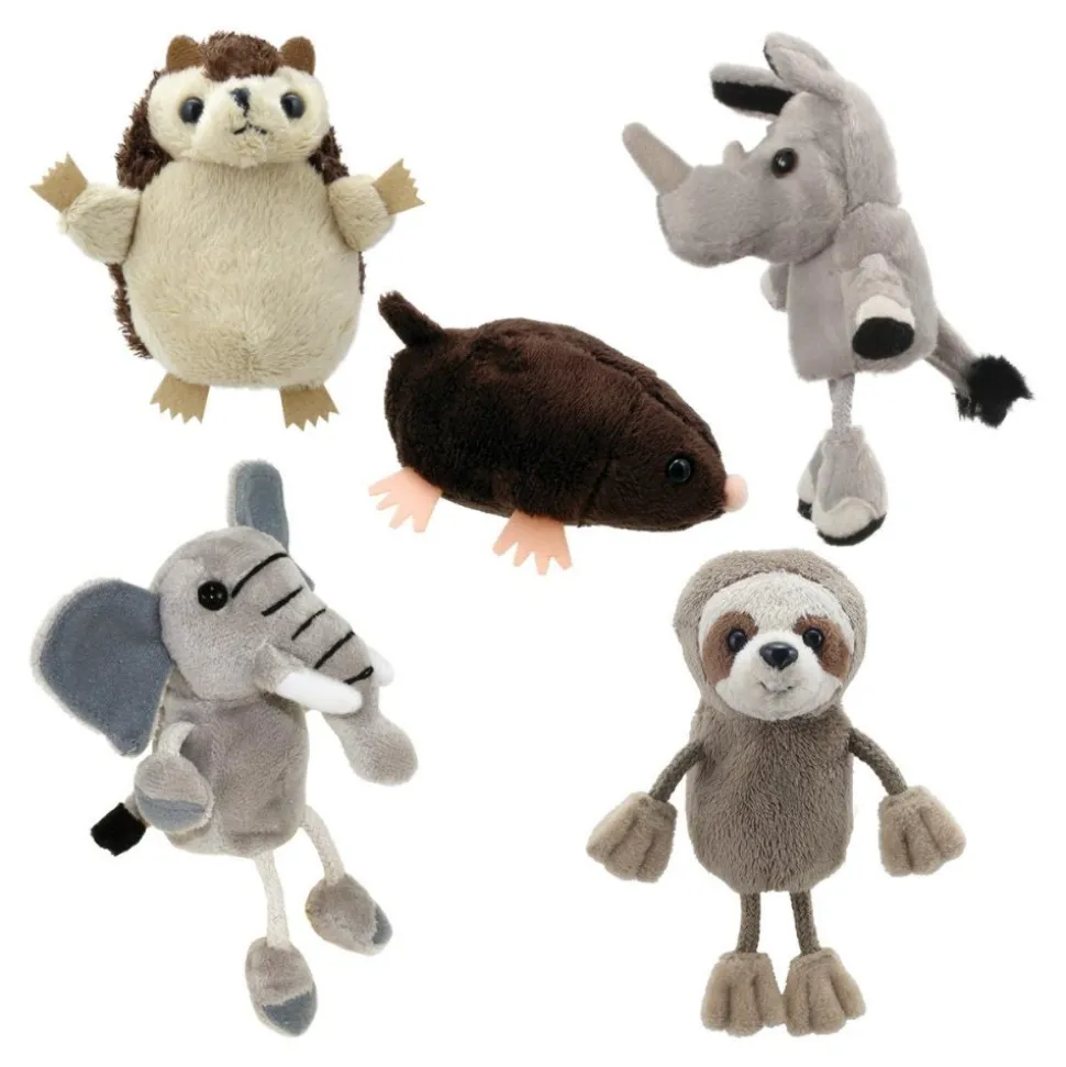 Wildlife Finger Puppets Set of 5