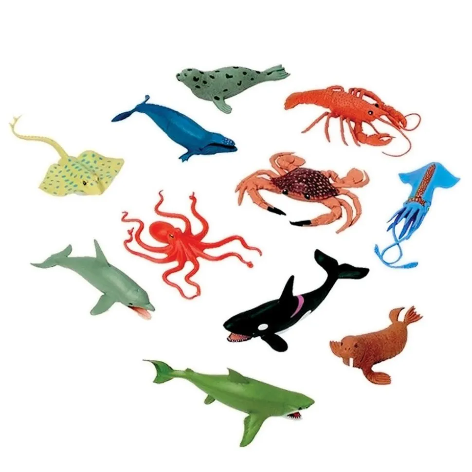Wild Republic 11 Piece Aquatic Collection