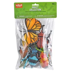 Wild Republic 10-Piece Insect Collection
