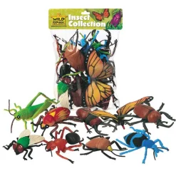Wild Republic 10-Piece Insect Collection