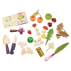 Wild Wood Foraging Trug Wooden Playset