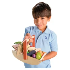 Wild Wood Foraging Trug Wooden Playset