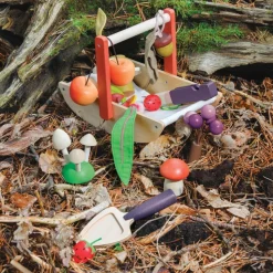 Wild Wood Foraging Trug Wooden Playset