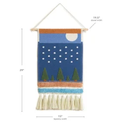 Winter Classroom Tapestry