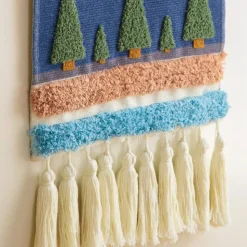 Winter Classroom Tapestry