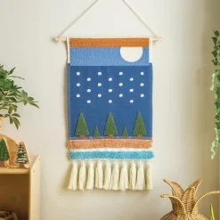 Winter Classroom Tapestry