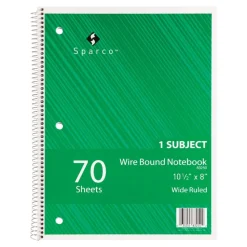 Wirebound Notebook