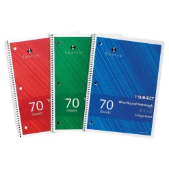 Wirebound Notebook