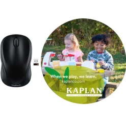 Wireless Mouse and Pad Set