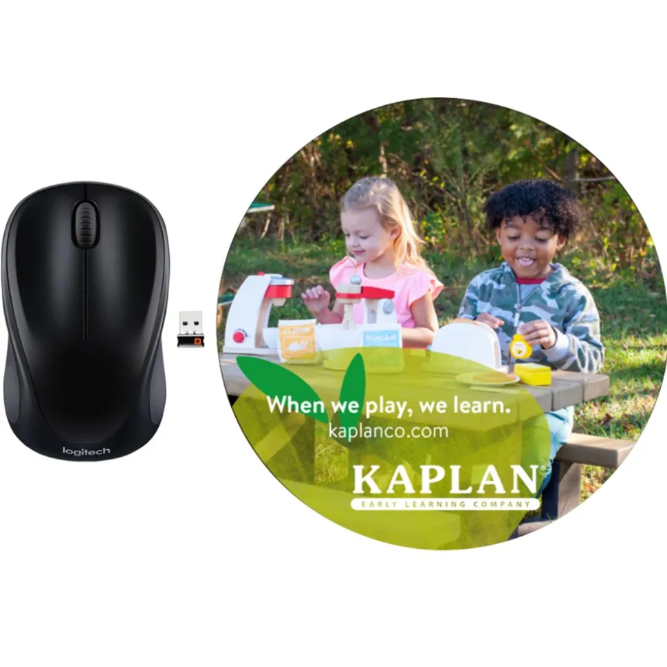 Wireless Mouse and Pad Set
