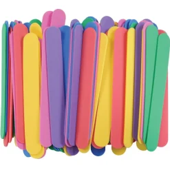 Wonderfoam® Craft Sticks 100 Pieces