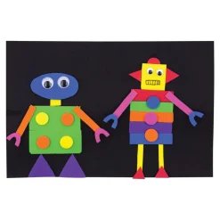 Wonderfoam® Soft Foam Shapes Assorted Colors