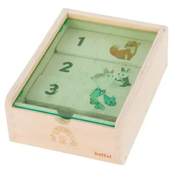 Wooden ABC & Numbers Puzzles