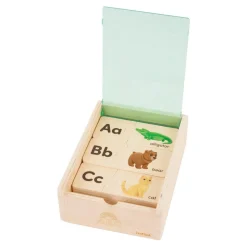 Wooden ABC & Numbers Puzzles