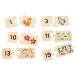 Wooden ABC & Numbers Puzzles