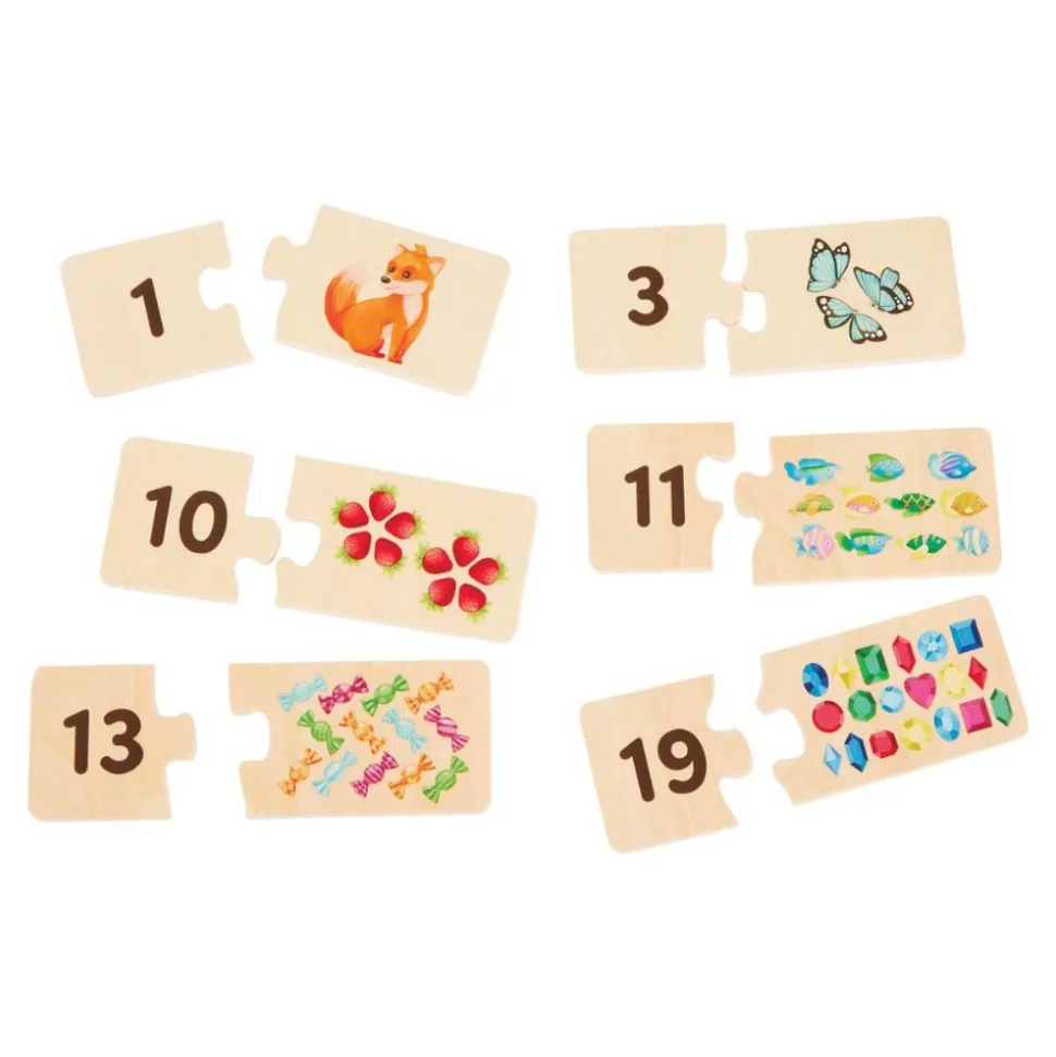 Wooden ABC & Numbers Puzzles