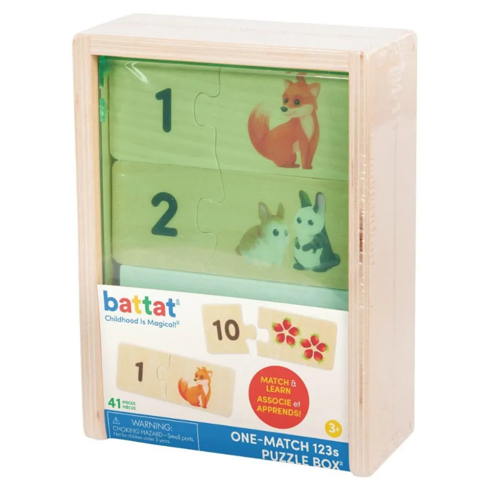 Wooden ABC & Numbers Puzzles