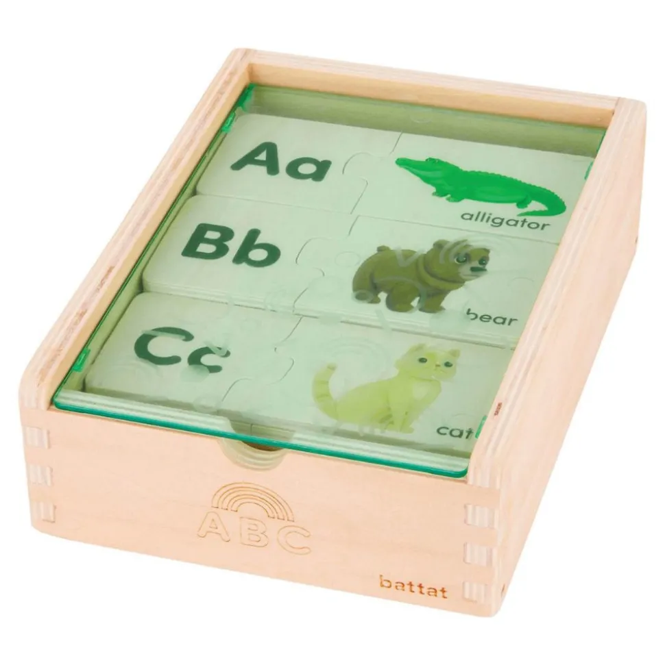 Wooden ABC & Numbers Puzzles