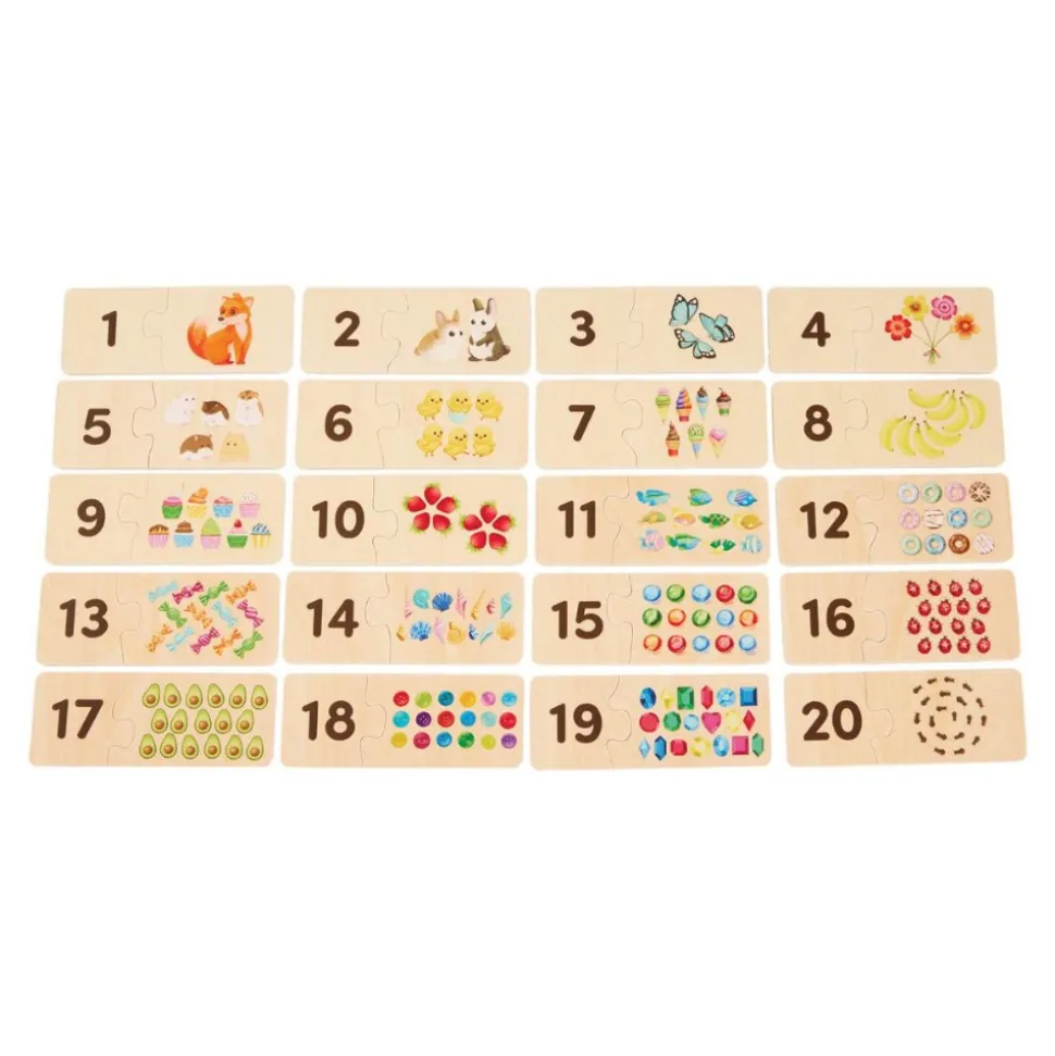 Wooden ABC & Numbers Puzzles