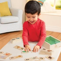 Wooden ABC & Numbers Puzzles
