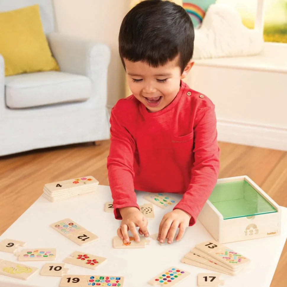 Wooden ABC & Numbers Puzzles