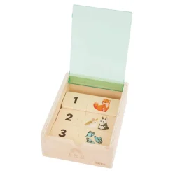 Wooden ABC & Numbers Puzzles