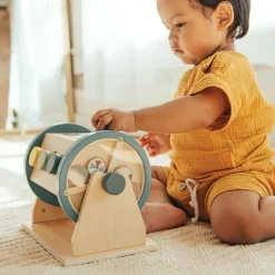 Wooden Activity Roller