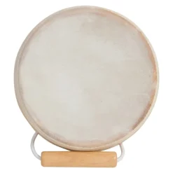 Wooden Barrel Drum with 2 Mallets