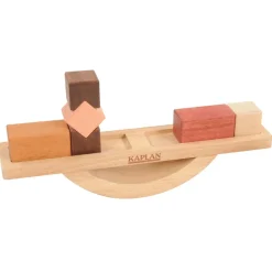 Wooden Block Balance Scale