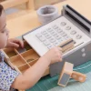 Wooden Cash Register