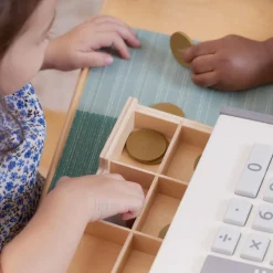 Wooden Cash Register