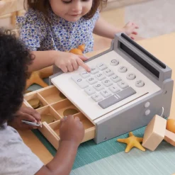 Wooden Cash Register