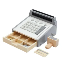 Wooden Cash Register