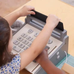 Wooden Cash Register