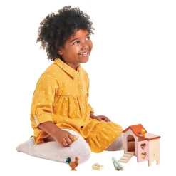 Wooden Chicken Coop Playset