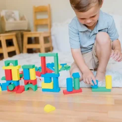 Wooden Color Blocks 100 Pieces