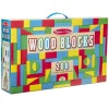 Wooden Color Blocks 200 Pieces