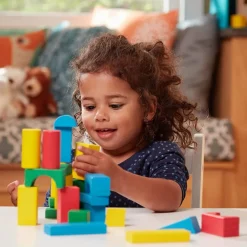 Wooden Color Blocks 200 Pieces