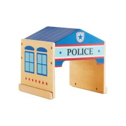 Wooden Community Buildings for Block Play