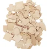 Wooden Craft Pieces 350 Pieces
