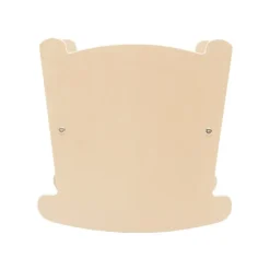 Wooden Doll Cradle with Pillow and Blanket