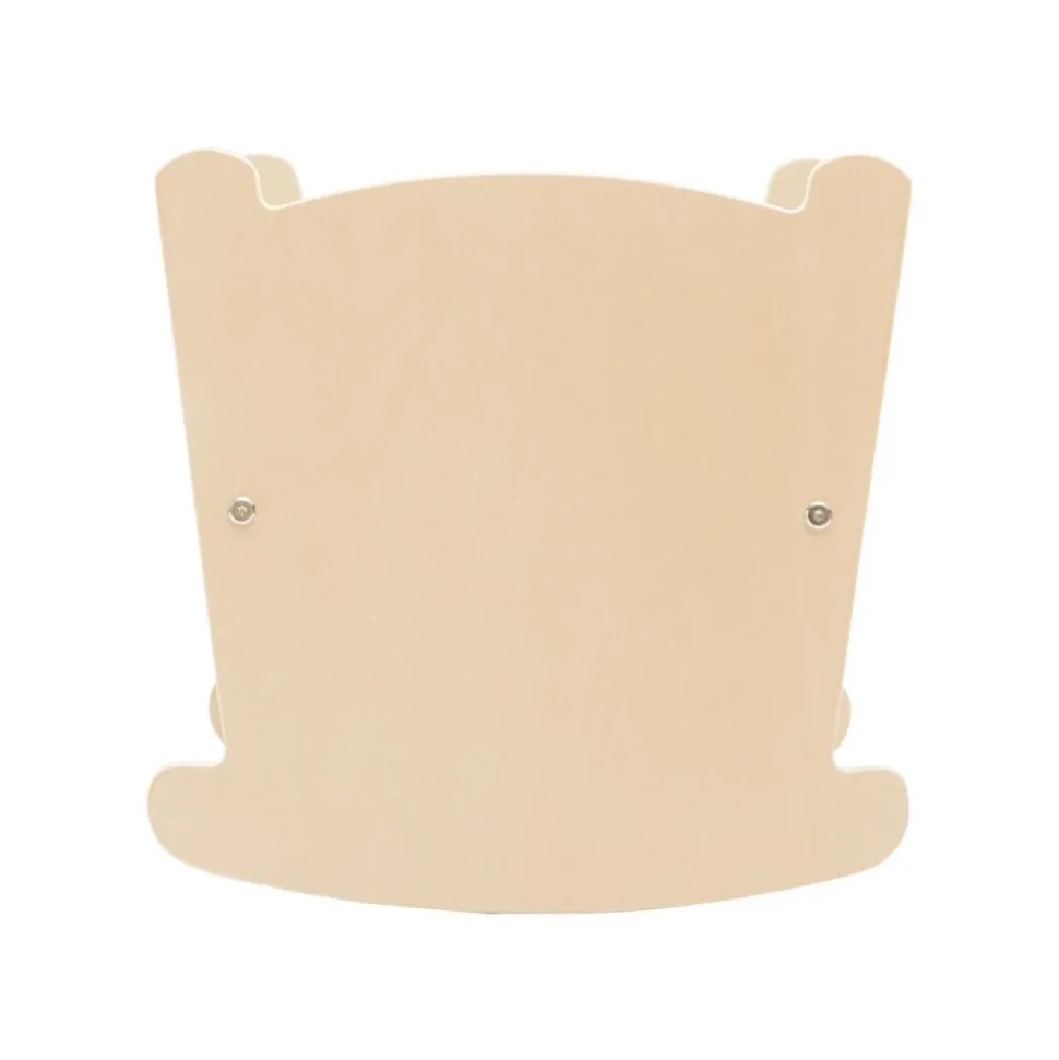 Wooden Doll Cradle with Pillow and Blanket