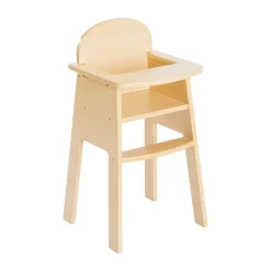 Wooden Doll High Chair